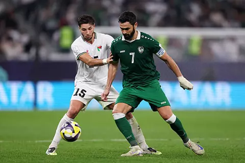 بعد تأهلهما معًا.. موعد مباراتي فلسطين وسوريا في ربع نهائي كأس العرب